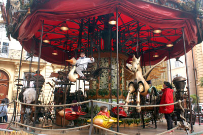 Carousel in Aix